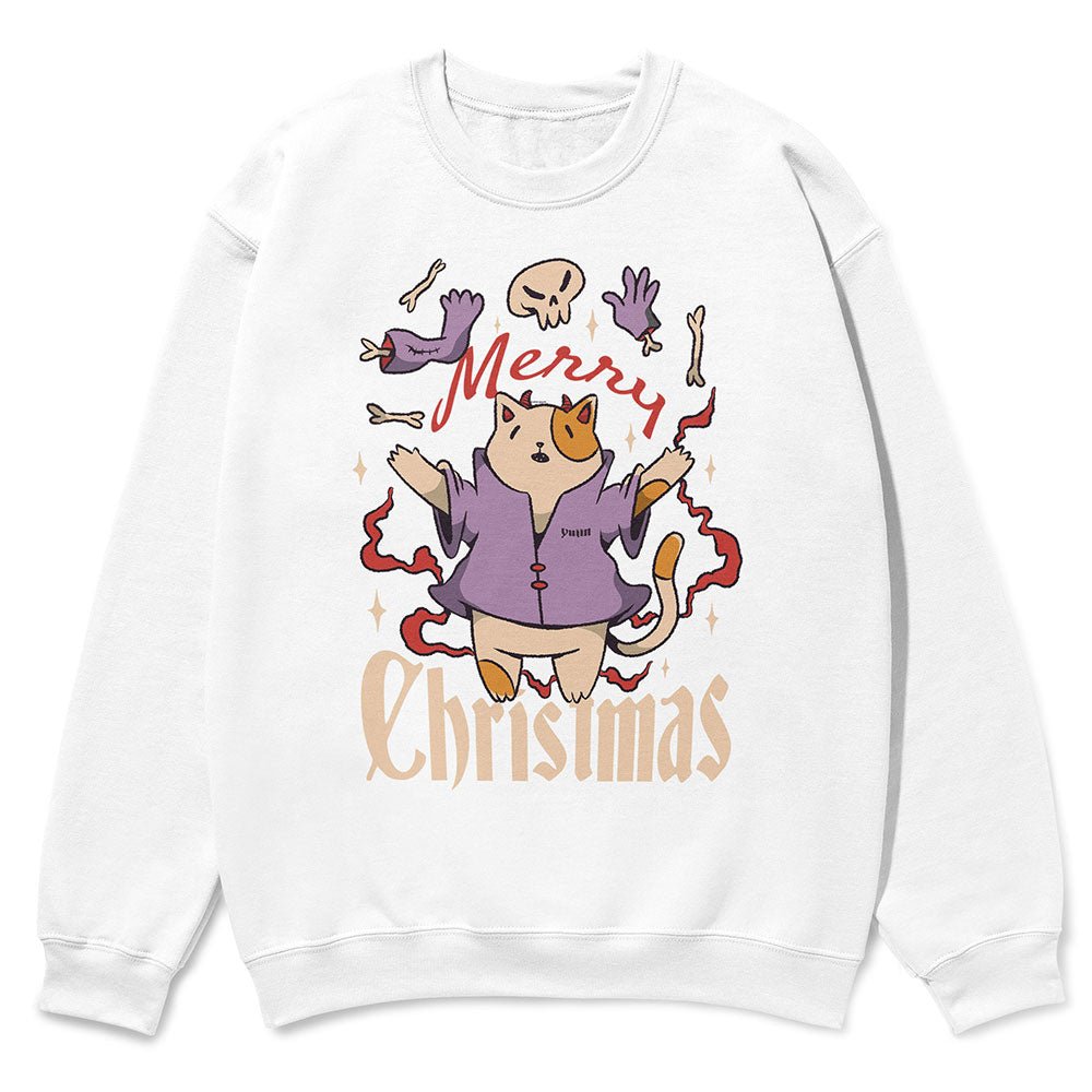 Cat Merry Christmas Sweatshirt - Lolomo!