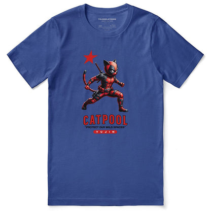 Catpool Cat T-Shirt - Lolomo!