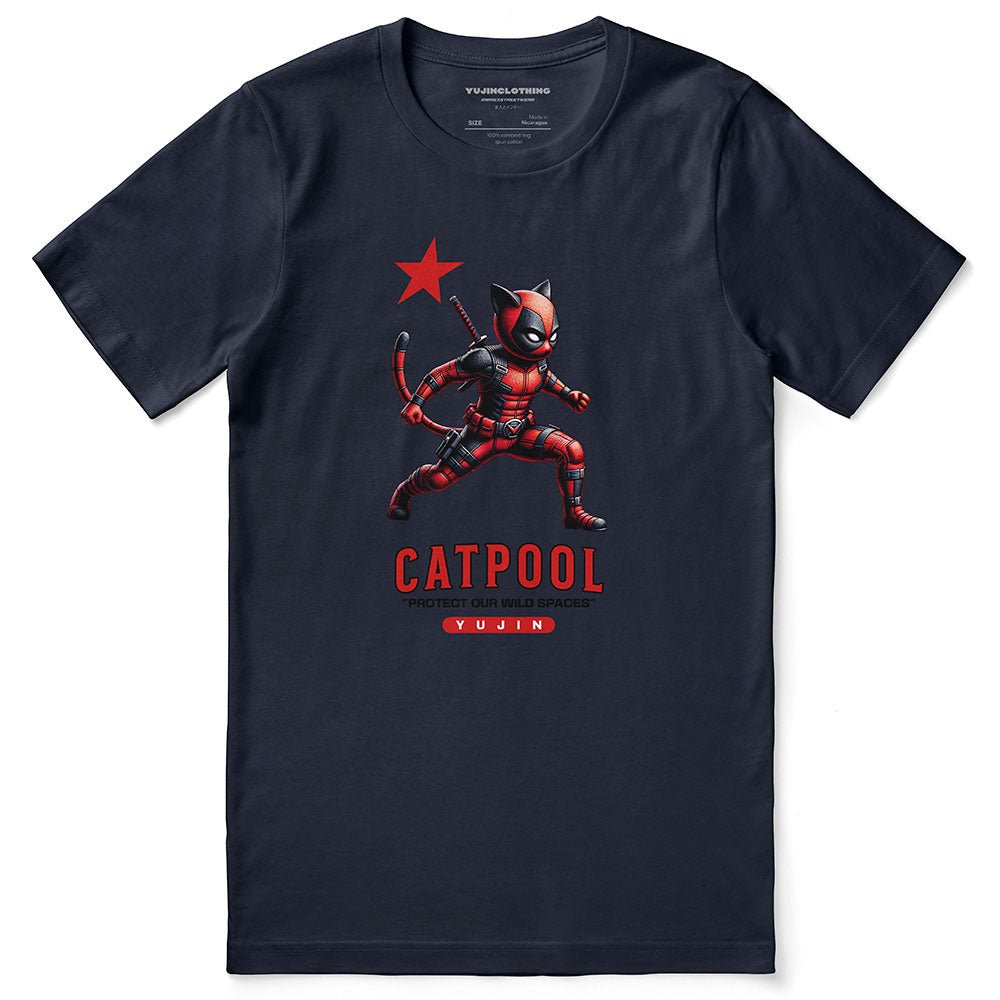 Catpool Cat T-Shirt - Lolomo!