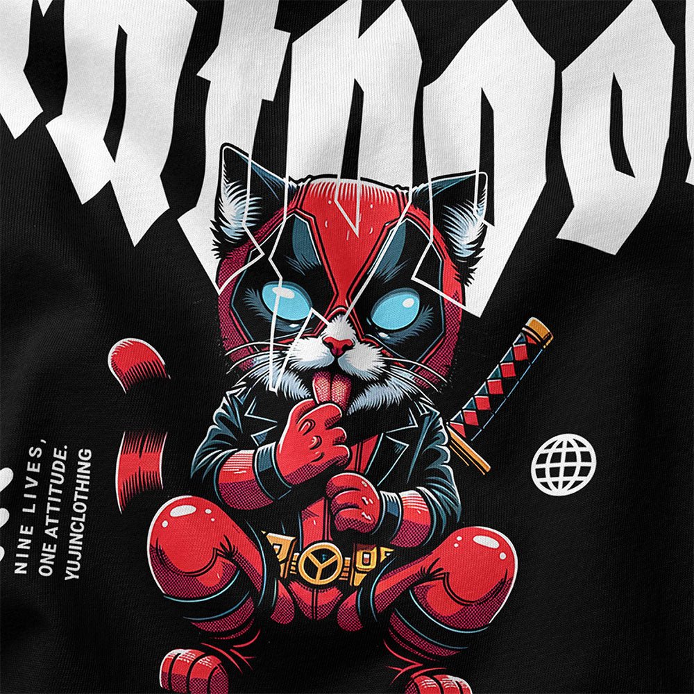 Catpool Rock T-Shirt - Lolomo!