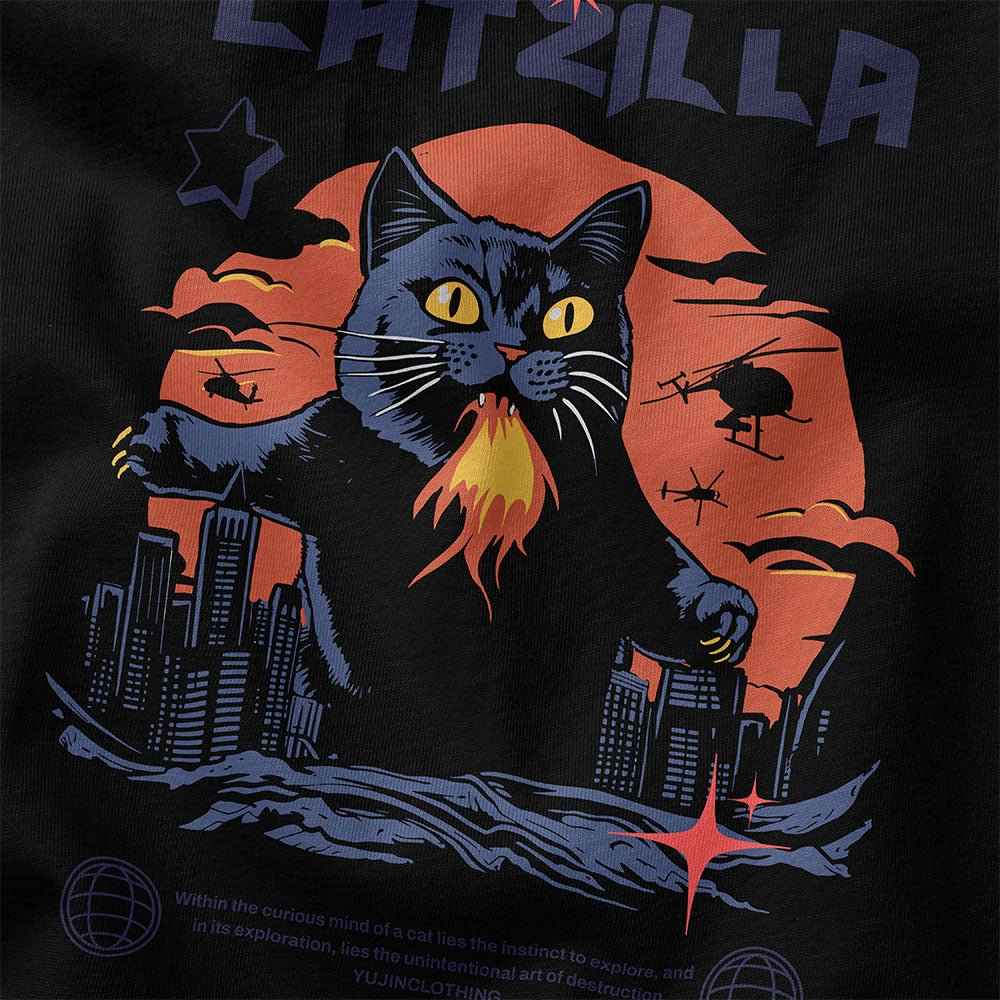 Catzilla Big Cat T-Shirt