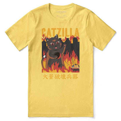 Catzilla City Cat T-Shirt