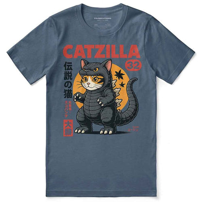 Catzilla Monster Cat T-Shirt