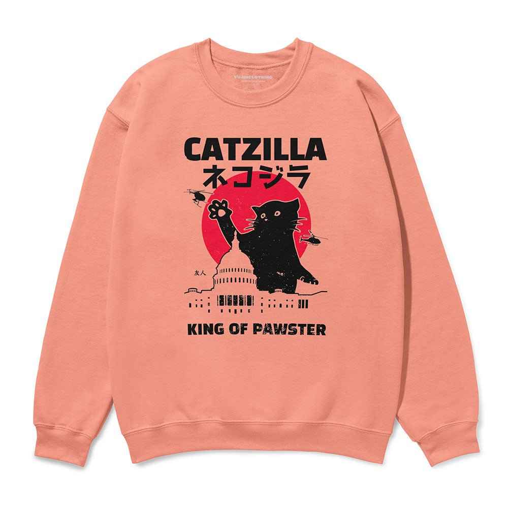 Catzilla Sweatshirt