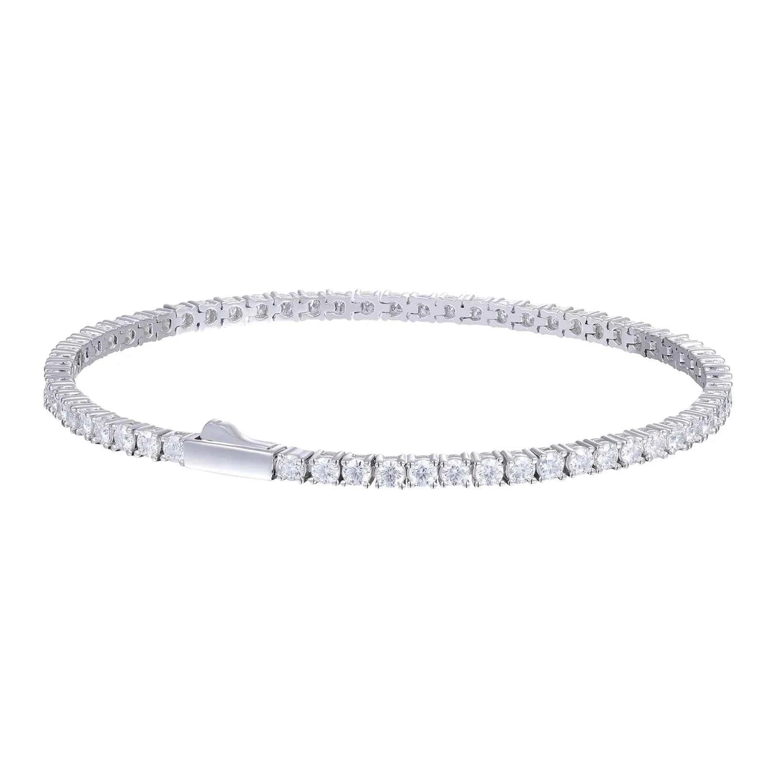 Célestin Lévêque Silver Tennis Bracelet 2.5mm