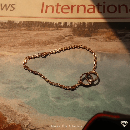 CHARM GOLD BRACELET - Lolomo!