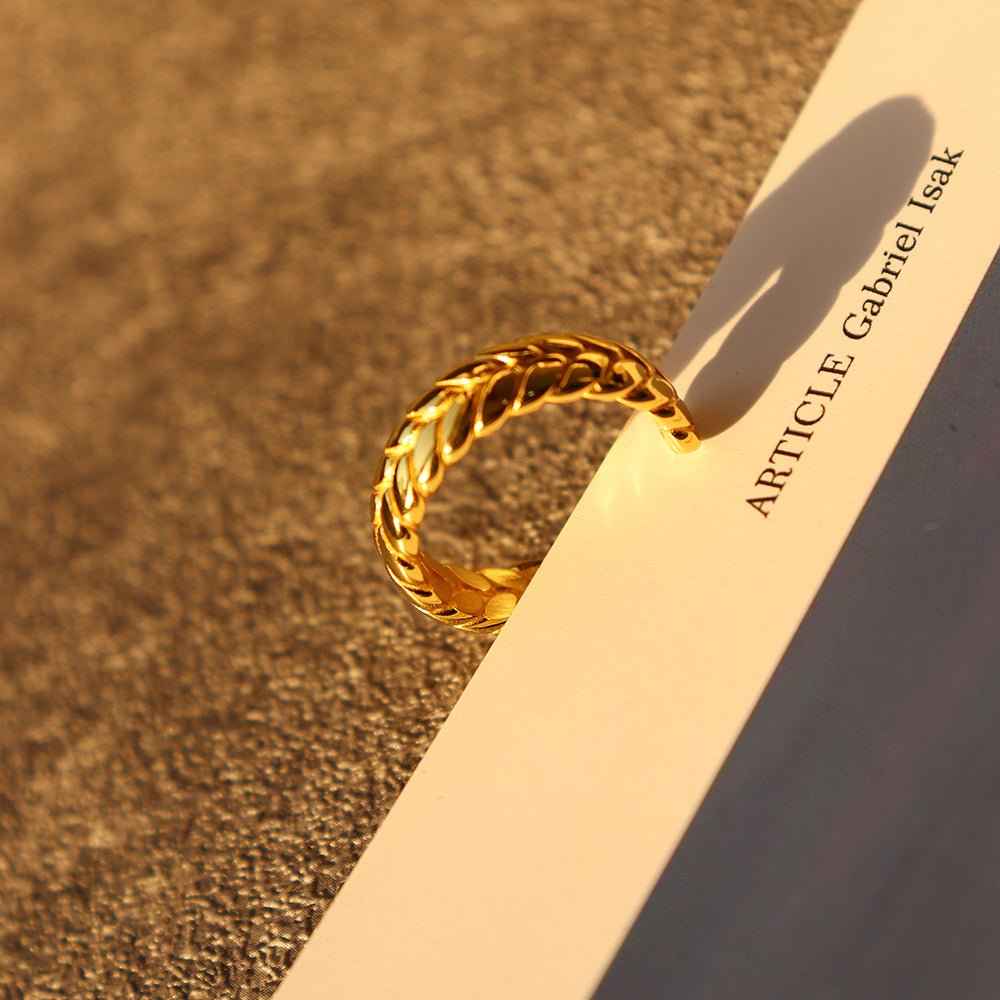 CHARM KLEOPATRA GOLD RING