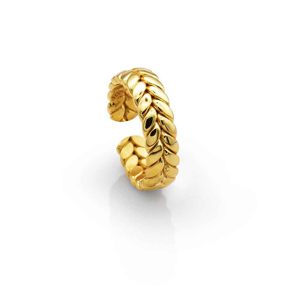 CHARM KLEOPATRA GOLD RING