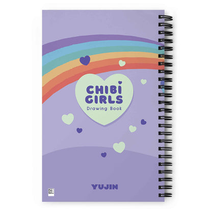 Chibi GIrls Notebook