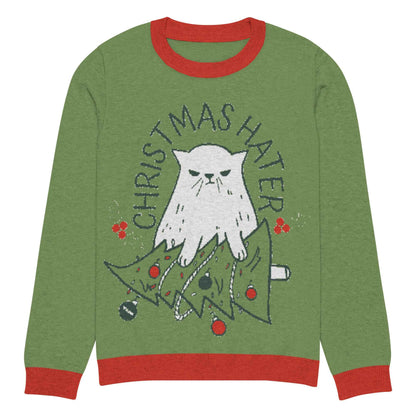Christmas Hater Cat Sweatshirt