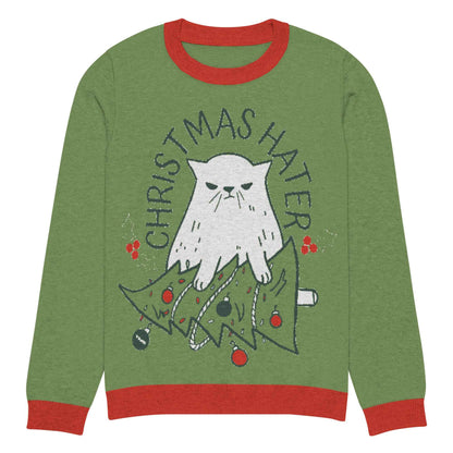 Christmas Hater Cat Sweatshirt