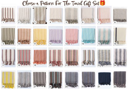 Turkish Towel Gift Set