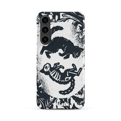 Circle Of Life Cat Samsung® Snap Case