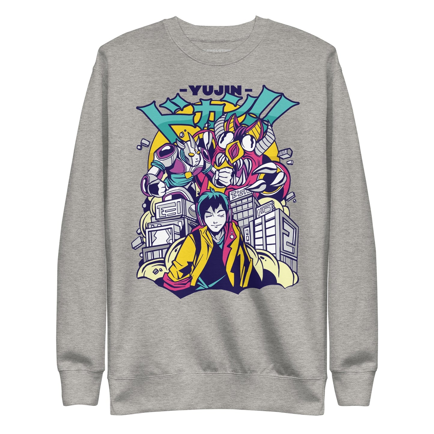 City Life Premium Sweatshirt - Lolomo!