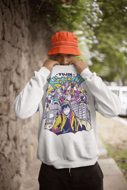 City Life Premium Sweatshirt - Lolomo!