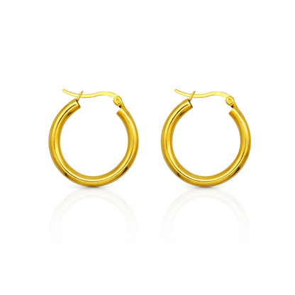 CLAIRE GOLD EARRINGS - Lolomo!
