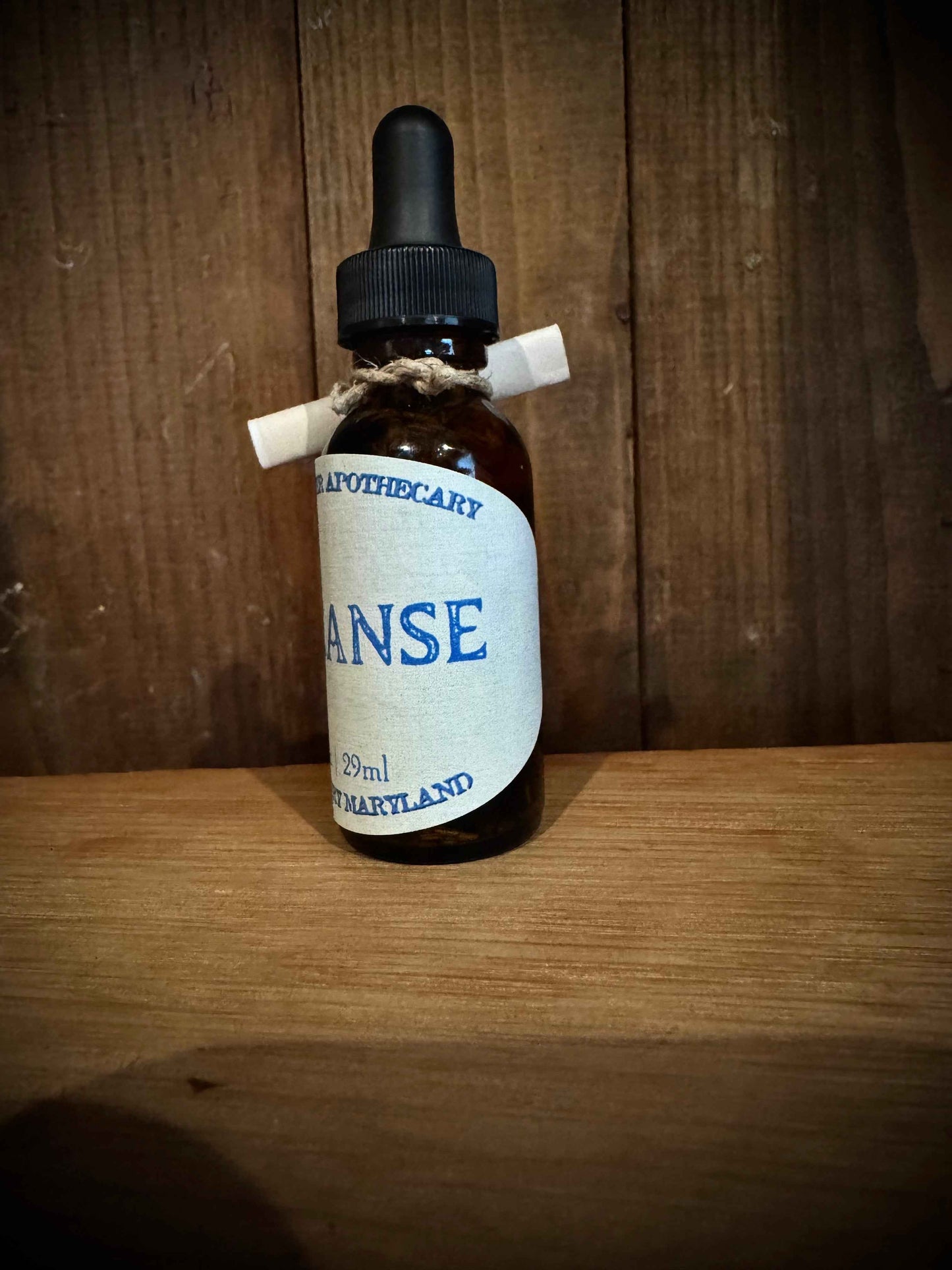 Cleanse Ritual Oil for Energy Clearing & Purification – 1oz