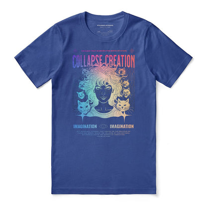 Collapse Creation Cat T-Shirt - Lolomo!