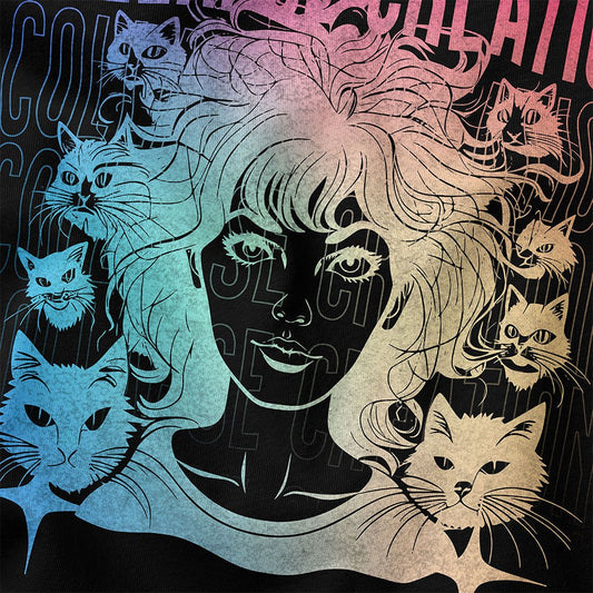 Collapse Creation Cat T-Shirt - Lolomo!