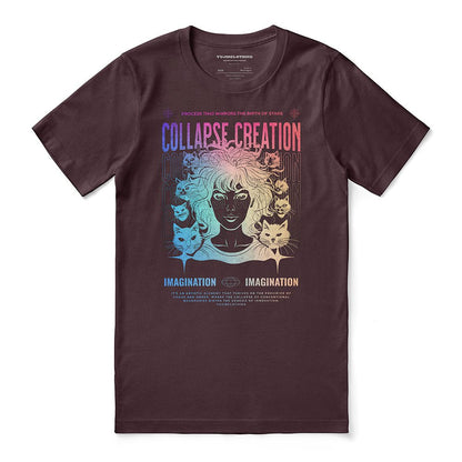 Collapse Creation Cat T-Shirt - Lolomo!