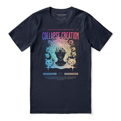 Collapse Creation Cat T-Shirt - Lolomo!