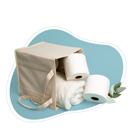 Collapsible Grocery Shopping Bags