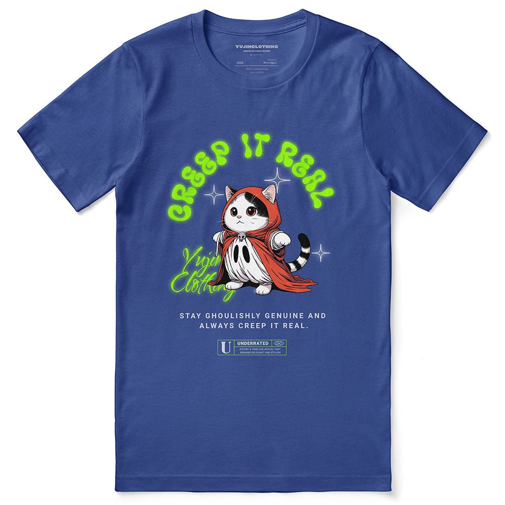 Creep It Real Cat T-Shirt - Lolomo!