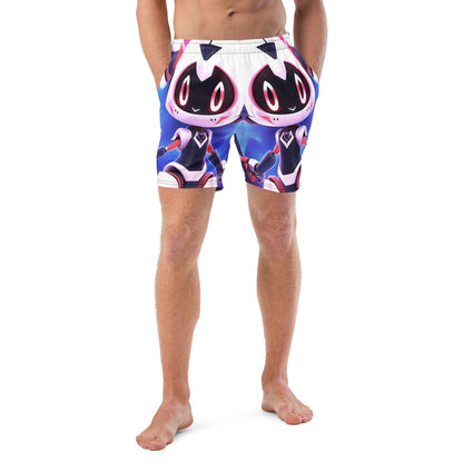 Cyber Friend Swim Trunks