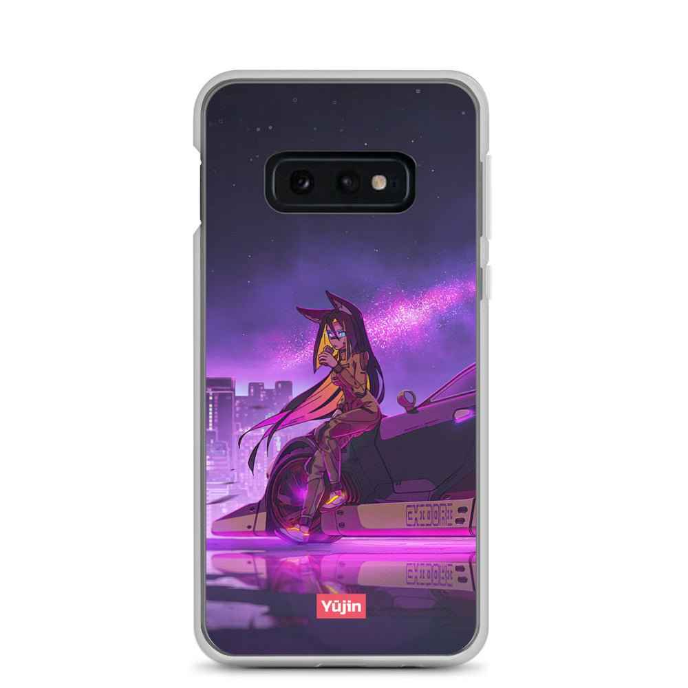 Cyber Girl Samsung Case