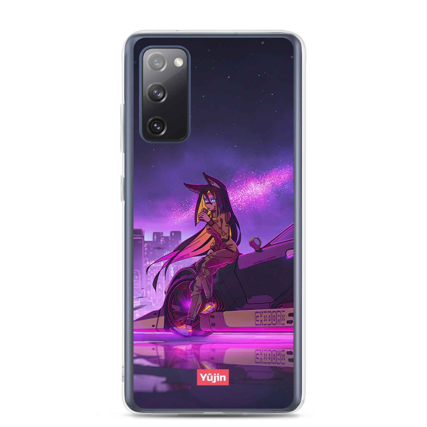 Cyber Girl Samsung Case
