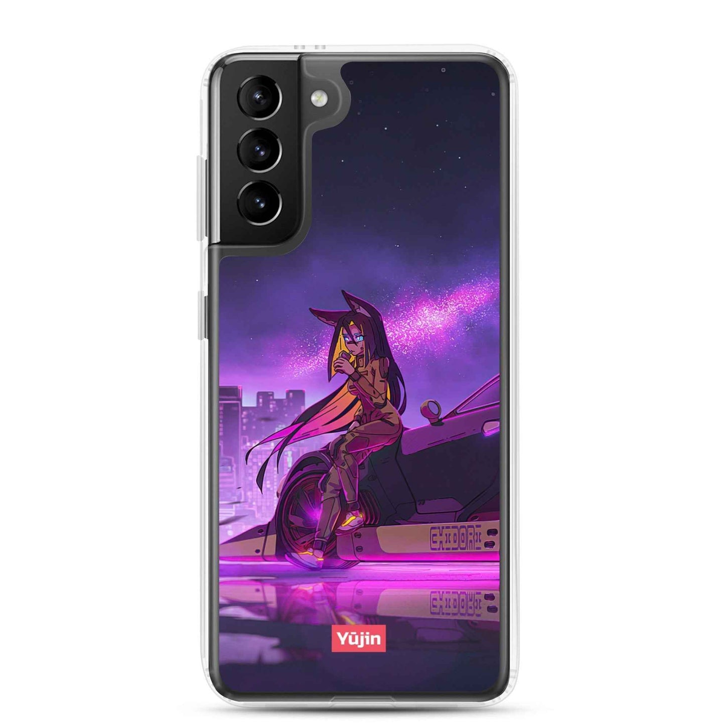 Cyber Girl Samsung Case