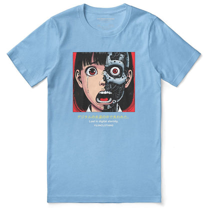 Cyborg Girl T-Shirt - Lolomo!
