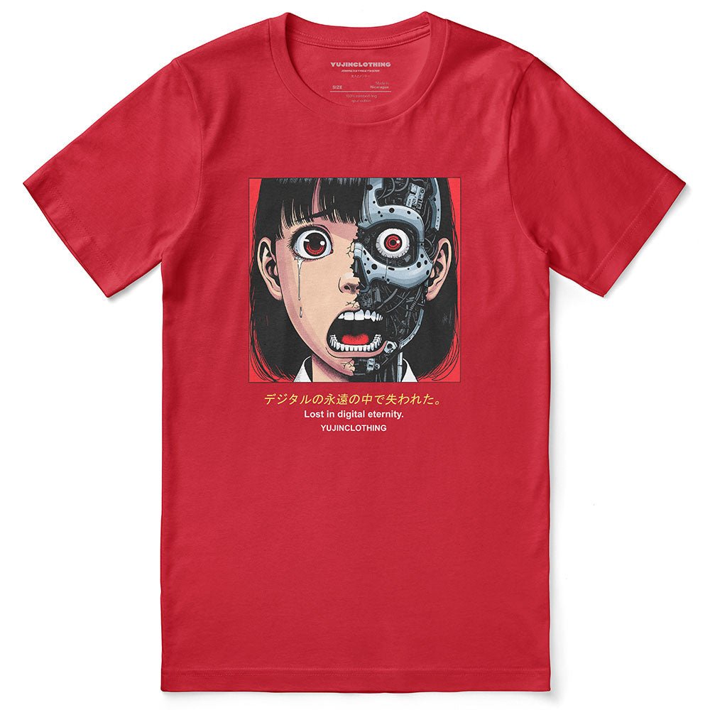 Cyborg Girl T-Shirt - Lolomo!