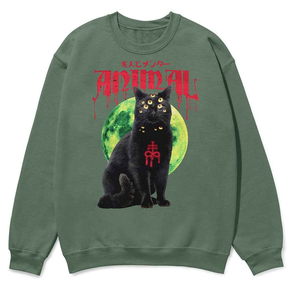 Dark Animal Sweatshirt