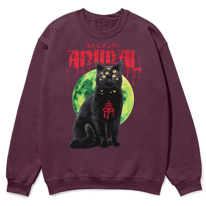 Dark Animal Sweatshirt