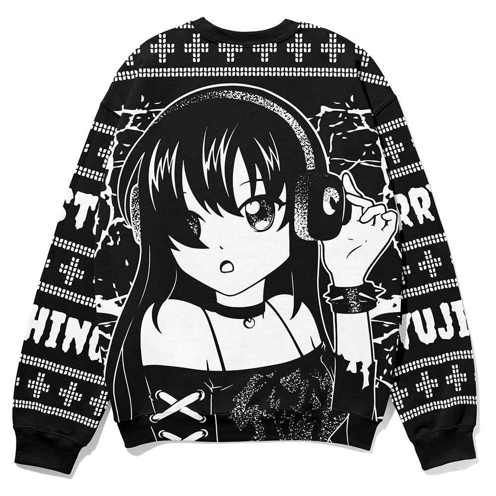 Dark Christmas Ugly Sweatshirt