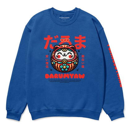 Darumyaw Cat Sweatshirt - Lolomo!