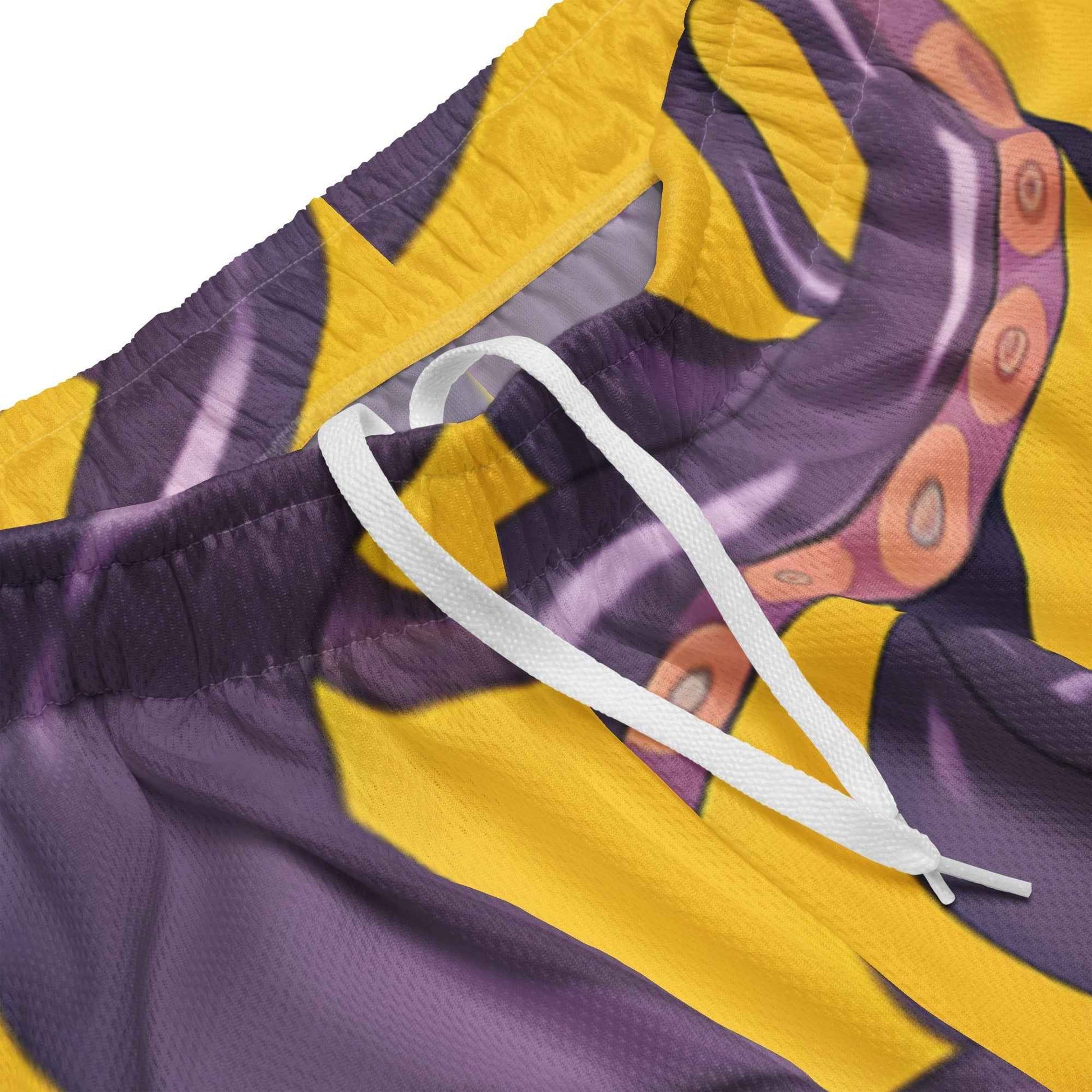 Deep Temptations Mesh Shorts