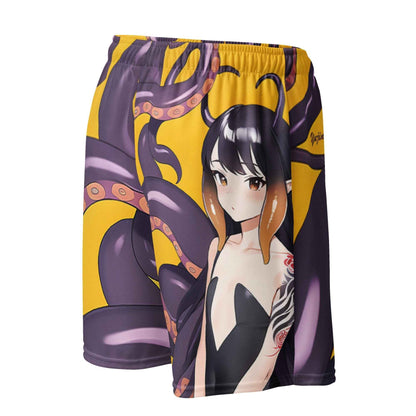 Deep Temptations Mesh Shorts