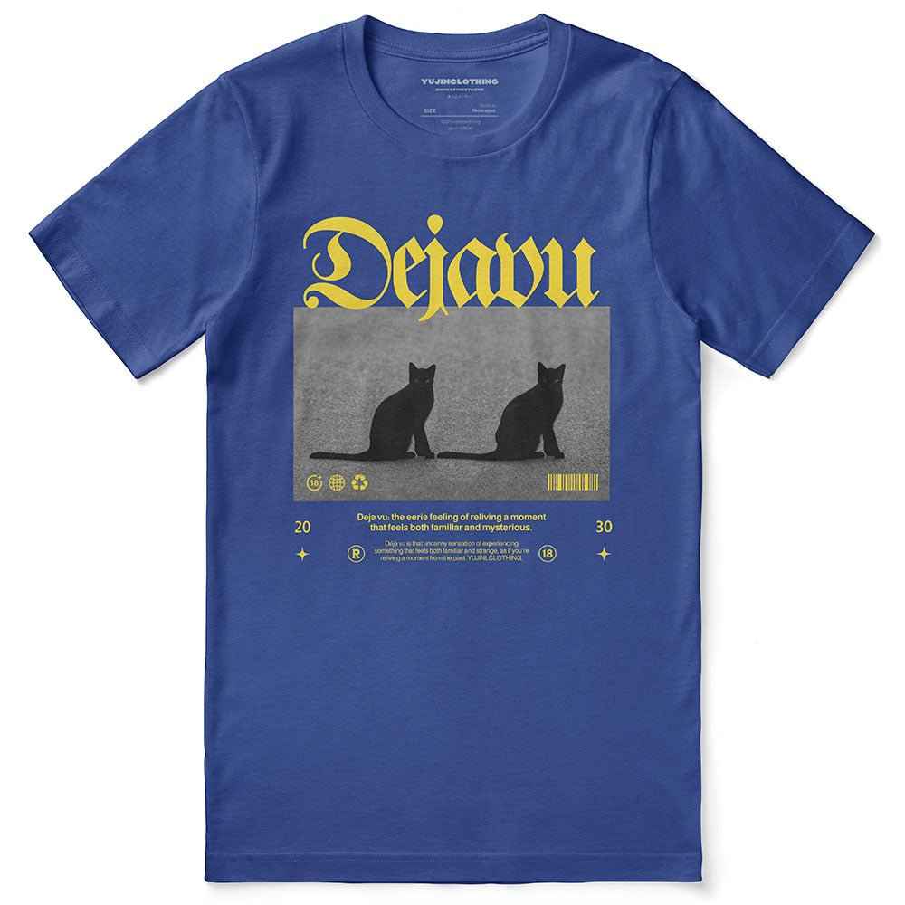 Dejavu Cat T-Shirt