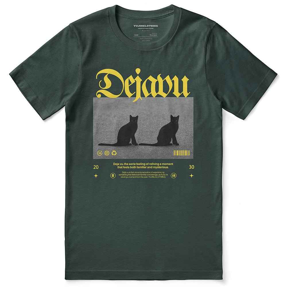 Dejavu Cat T-Shirt