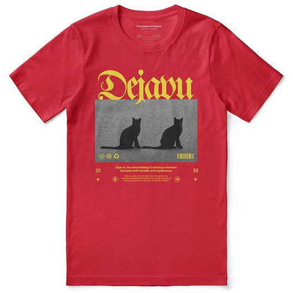 Dejavu Cat T-Shirt