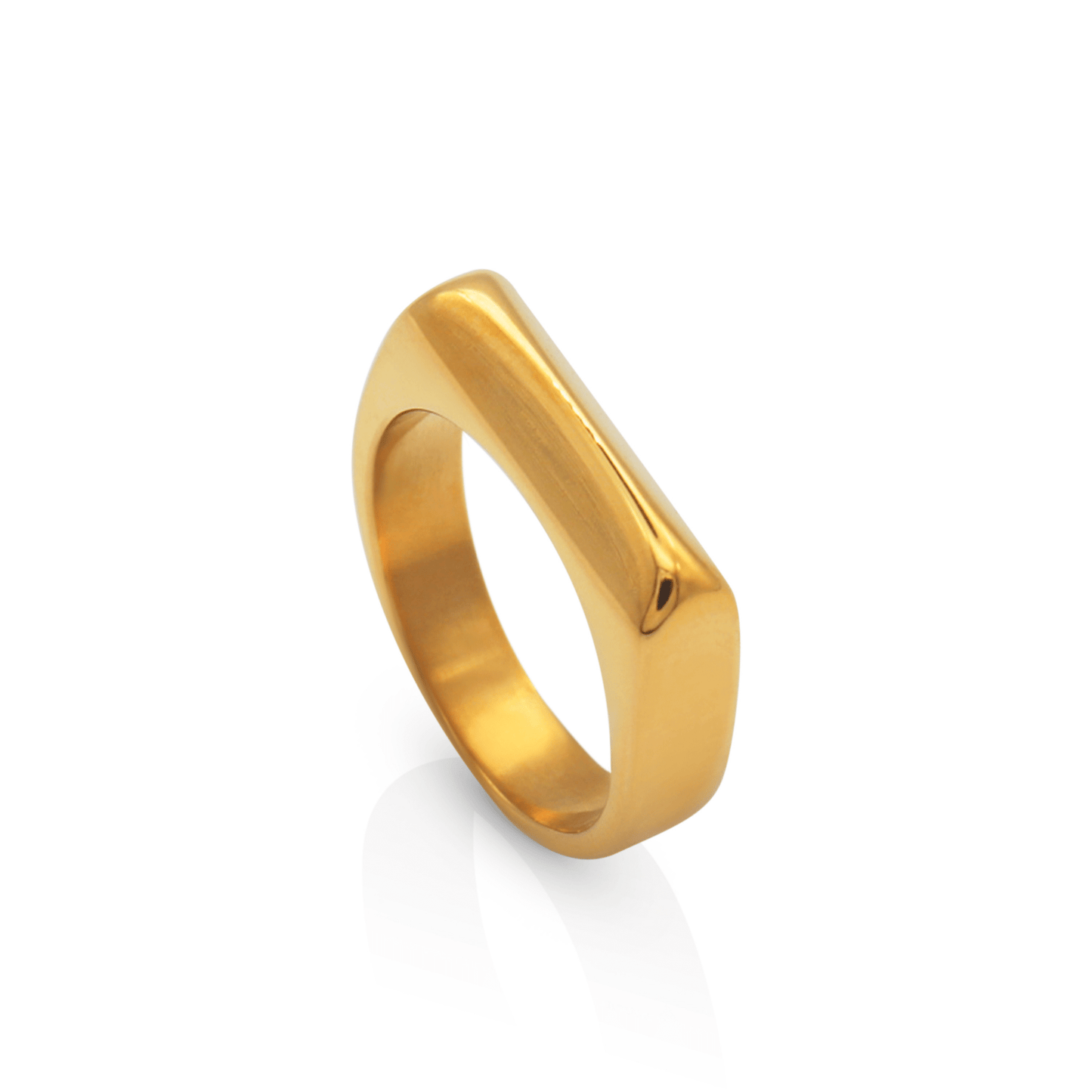 DELINE PAQUET GOLD RING - Lolomo!