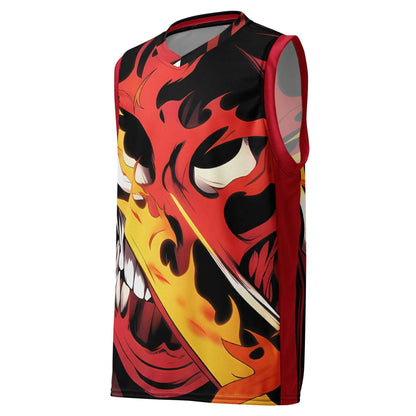 Demon Time Recycled Basketball Jersey