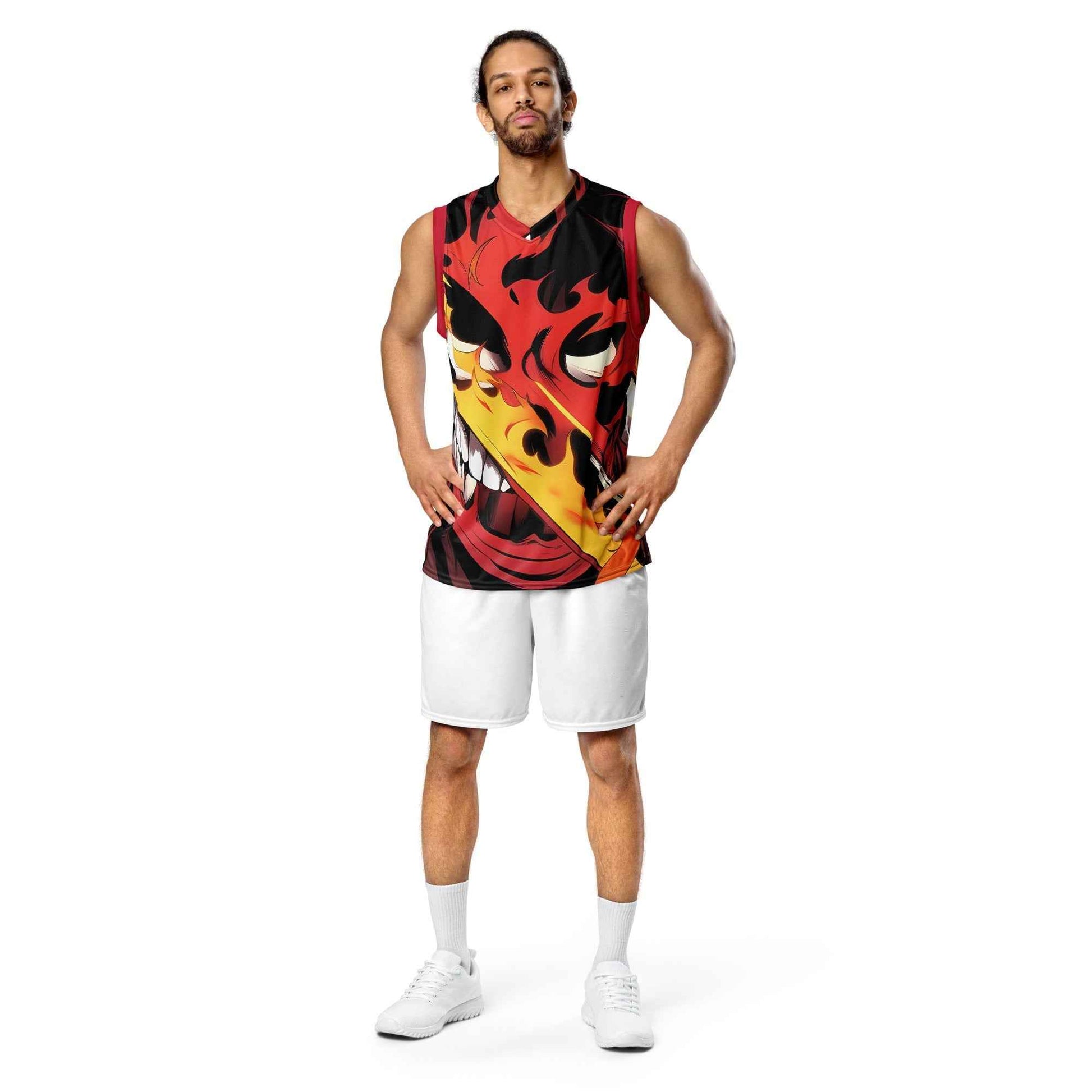 Demon Time Recycled Basketball Jersey