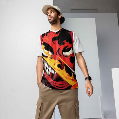 Demon Time Recycled Basketball Jersey