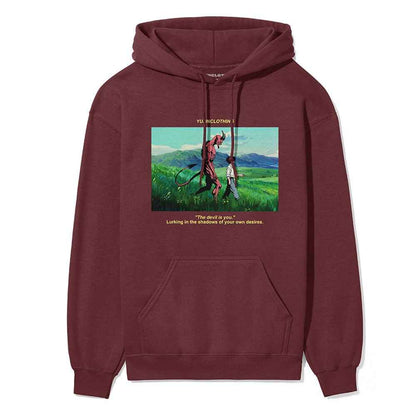 Devil And Boy Hoodie