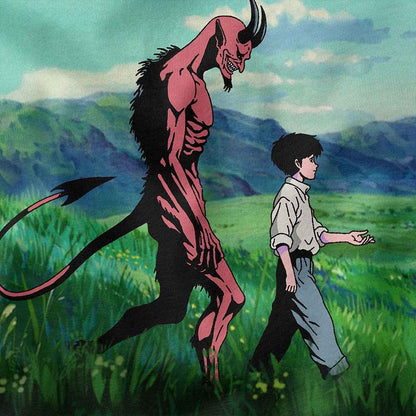 Devil And Boy T-Shirt