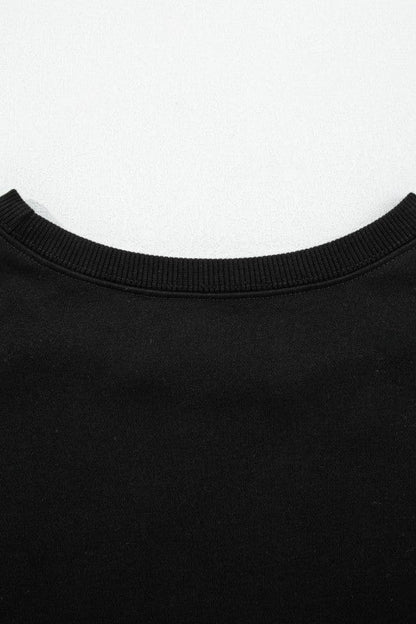 Varsity Stripe Pullover and Mini Skirt Set