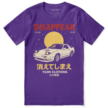 Disappear Car T-Shirt - Lolomo!